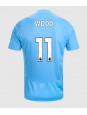 Nottingham Forest Chris Wood #11 Alternativní Dres 2024-25 Krátký Rukáv